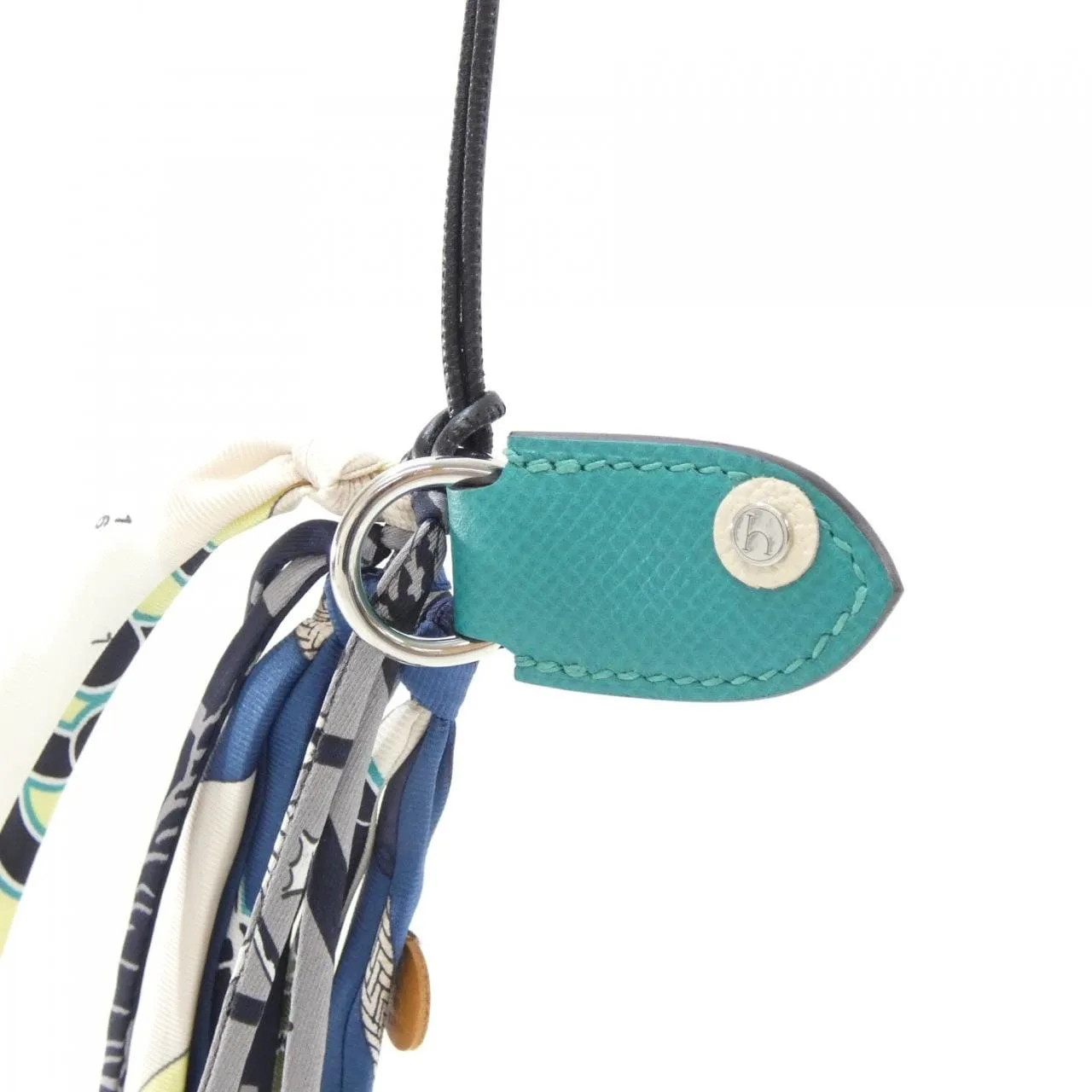 HERMES 1075698 Wallet Epsom 藍色 Epsom 皮 中古品A - 縮圖 3