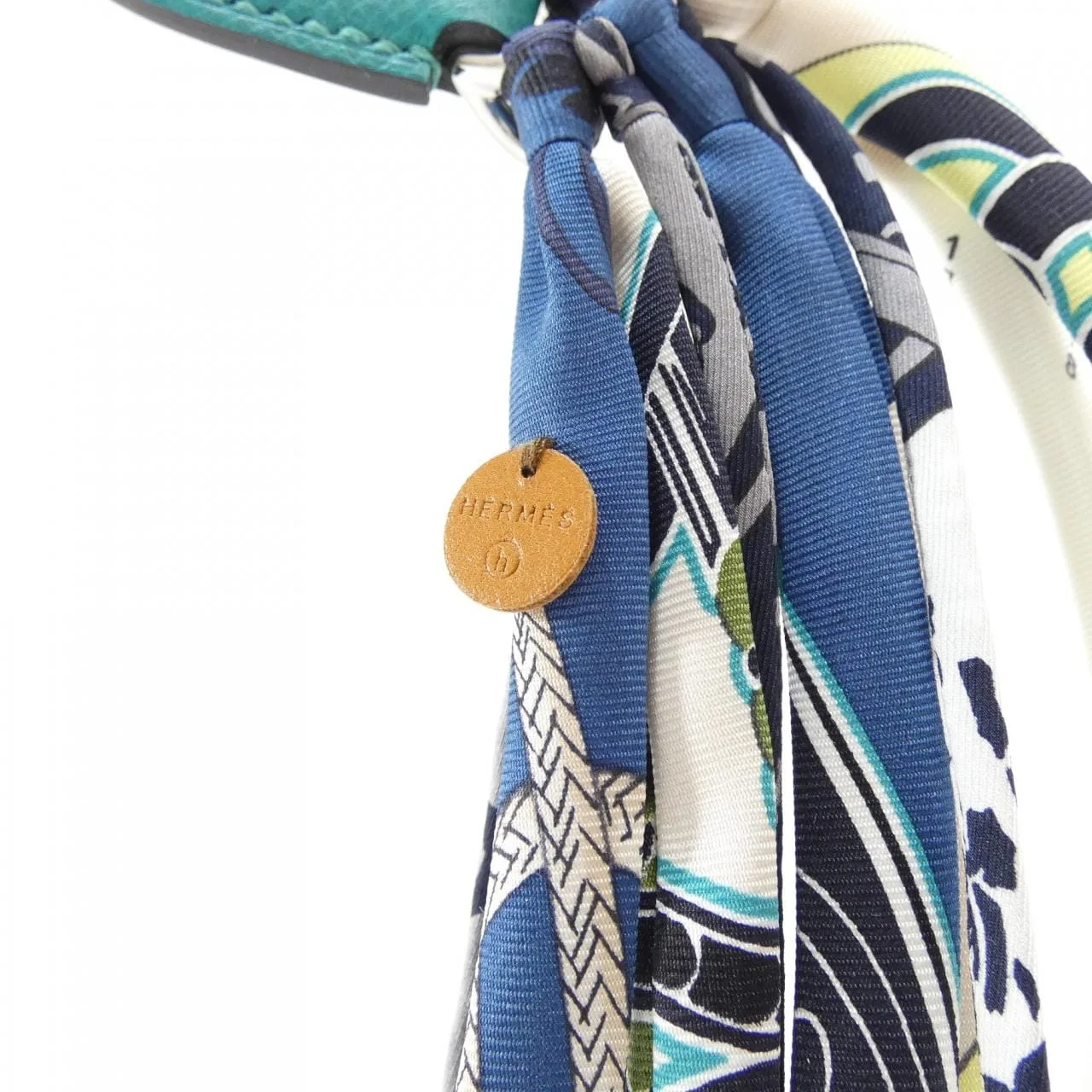 HERMES 1075698 Wallet Epsom 藍色 Epsom 皮 中古品A - 縮圖 4