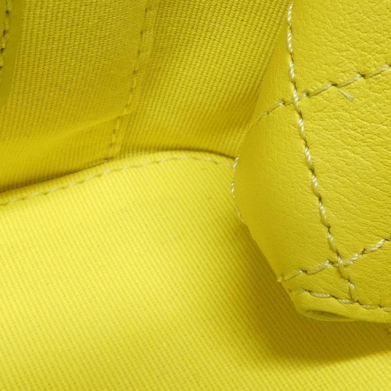 CHANEL Chanel 22 AS3228 Handbag 黃色 中古品A - 縮圖 8