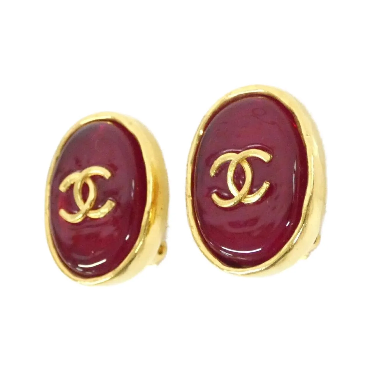 CHANEL Accessories 紅色 中古品A - 縮圖 2