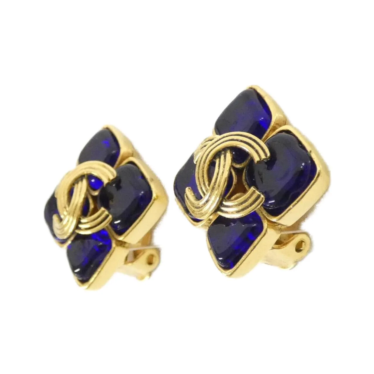 CHANEL Accessories 藍色 中古品B - 縮圖 2