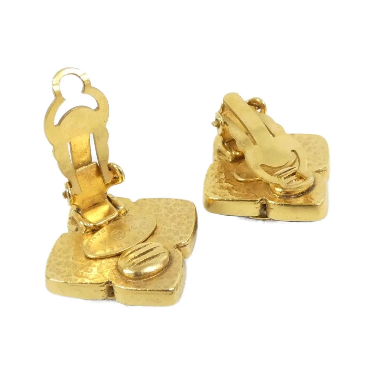 CHANEL Accessories 藍色 中古品B - 縮圖 3