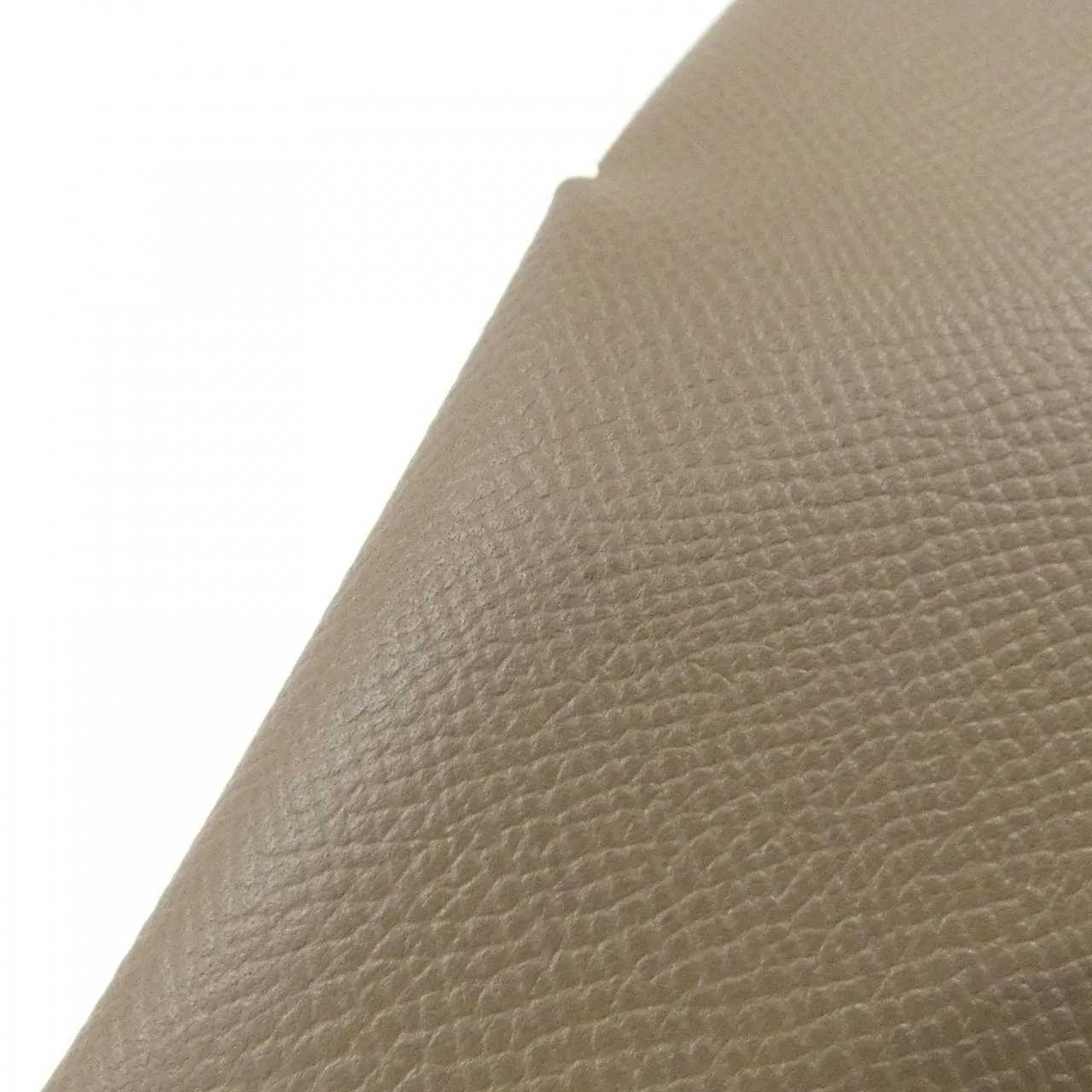 HERMES 083035CK Coin Case Epsom Etoupe Epsom 皮 中古品A - 縮圖 2