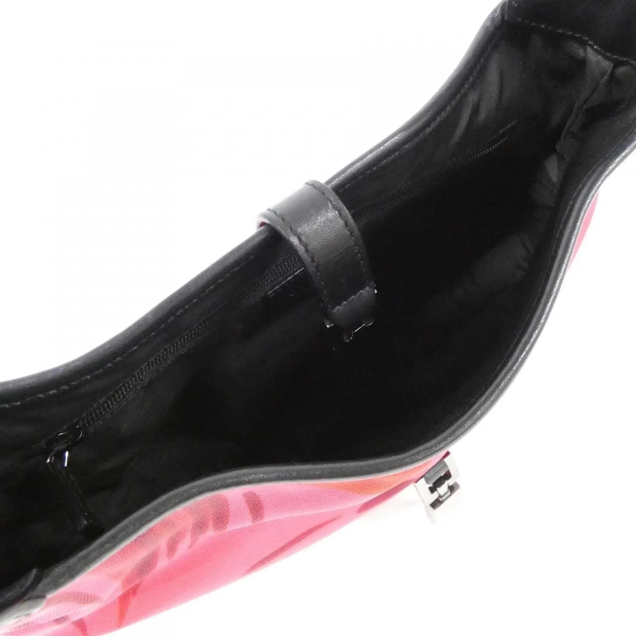 GUCCI 001 9735 肩背包 帆布 粉色 帆布 中古品A - 縮圖 7