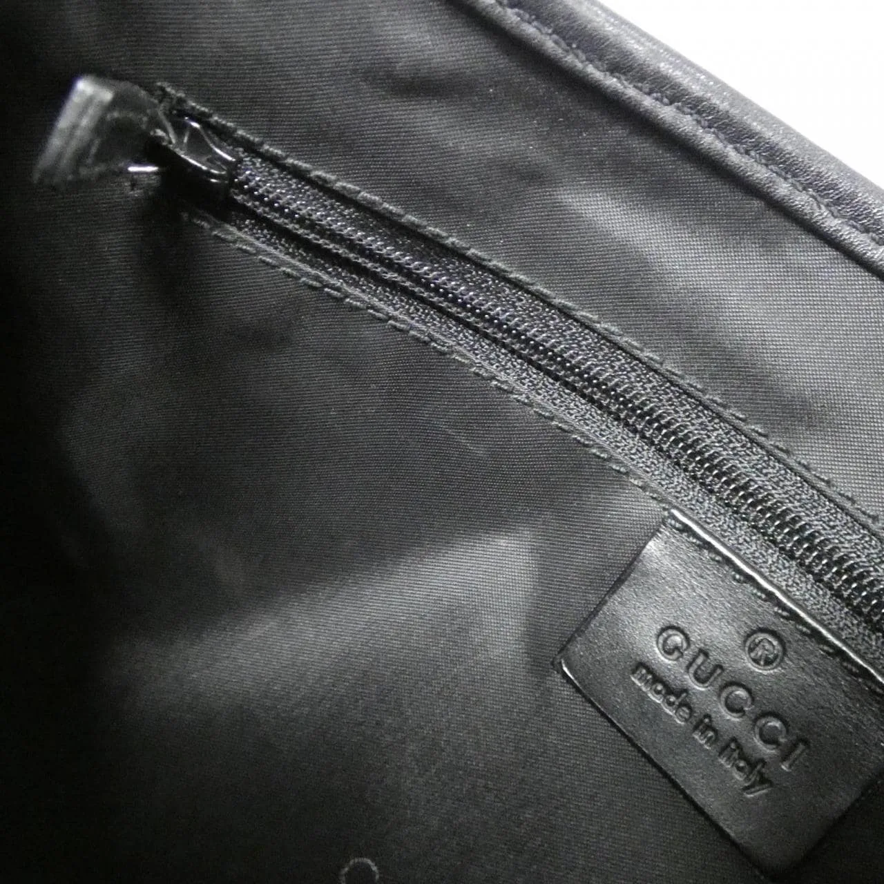 GUCCI 001 9735 肩背包 帆布 粉色 帆布 中古品A - 縮圖 8