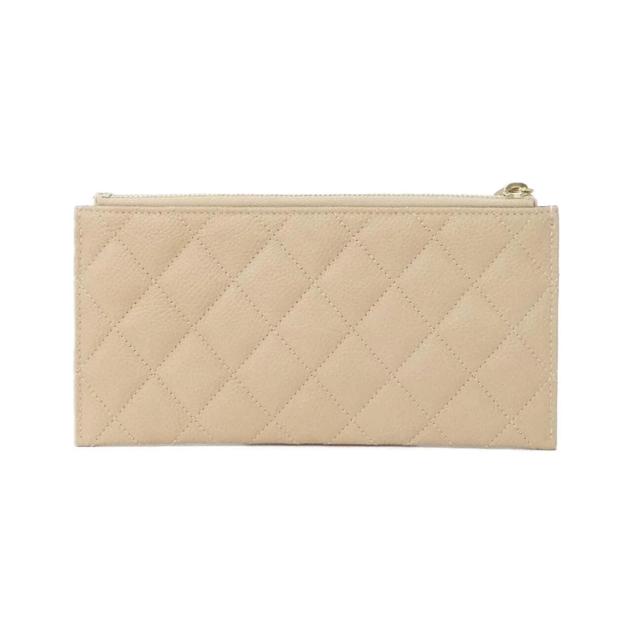 CHANEL 81942 Pouch Grained Calfskin Black Grained Calfskin Rank A - Thumbnail 2