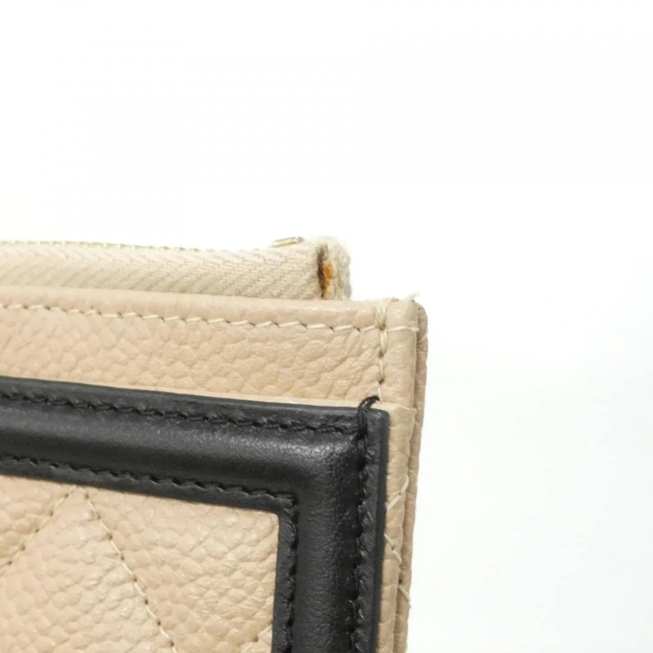 CHANEL 81942 Pouch Grained Calfskin Black Grained Calfskin Rank A - Thumbnail 3