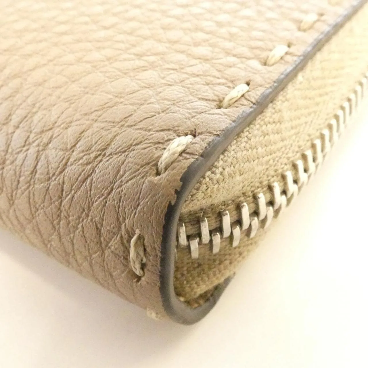 FENDI 7M0210 AP3B Wallet 黑色 中古品A - 縮圖 4