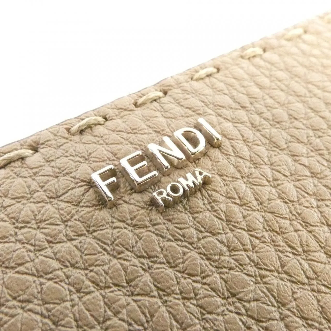 FENDI 7M0210 AP3B Wallet 黑色 中古品A - 縮圖 5