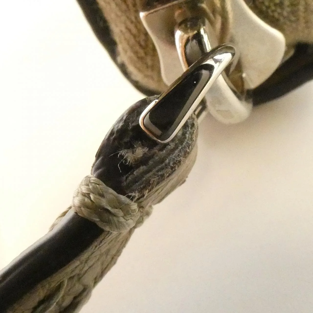 FENDI 7M0210 AP3B Wallet 黑色 中古品A - 縮圖 7