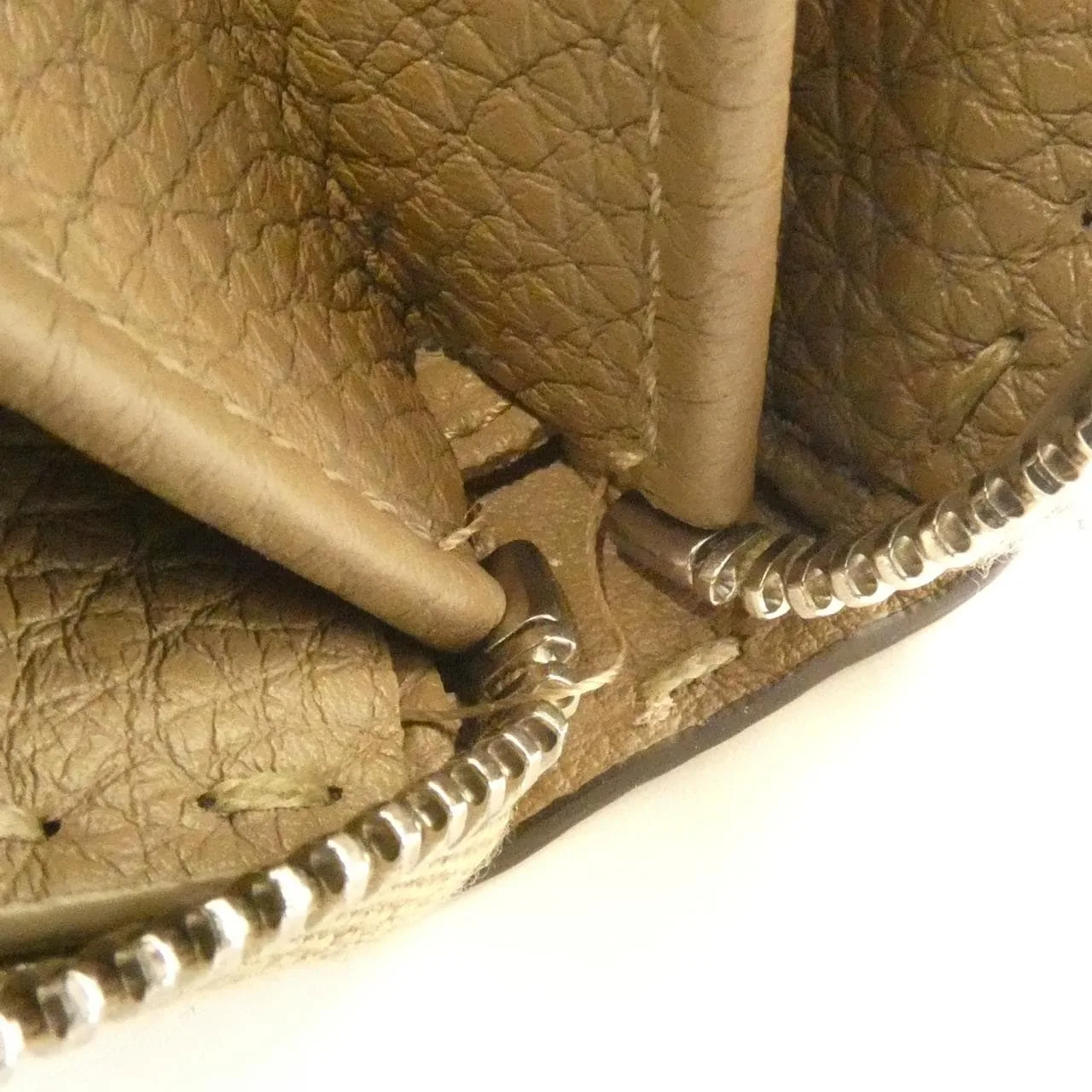 FENDI 7M0210 AP3B Wallet 黑色 中古品A - 縮圖 9