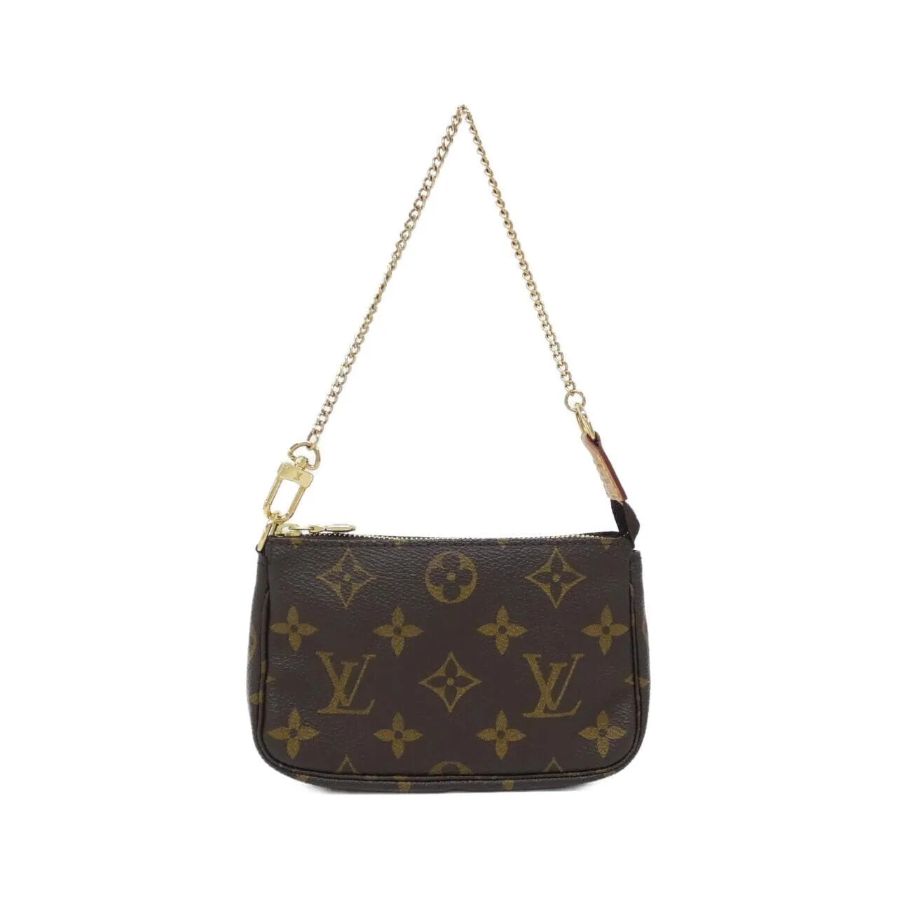 LOUIS VUITTON Pochette M58009 Pochette Monogram Black