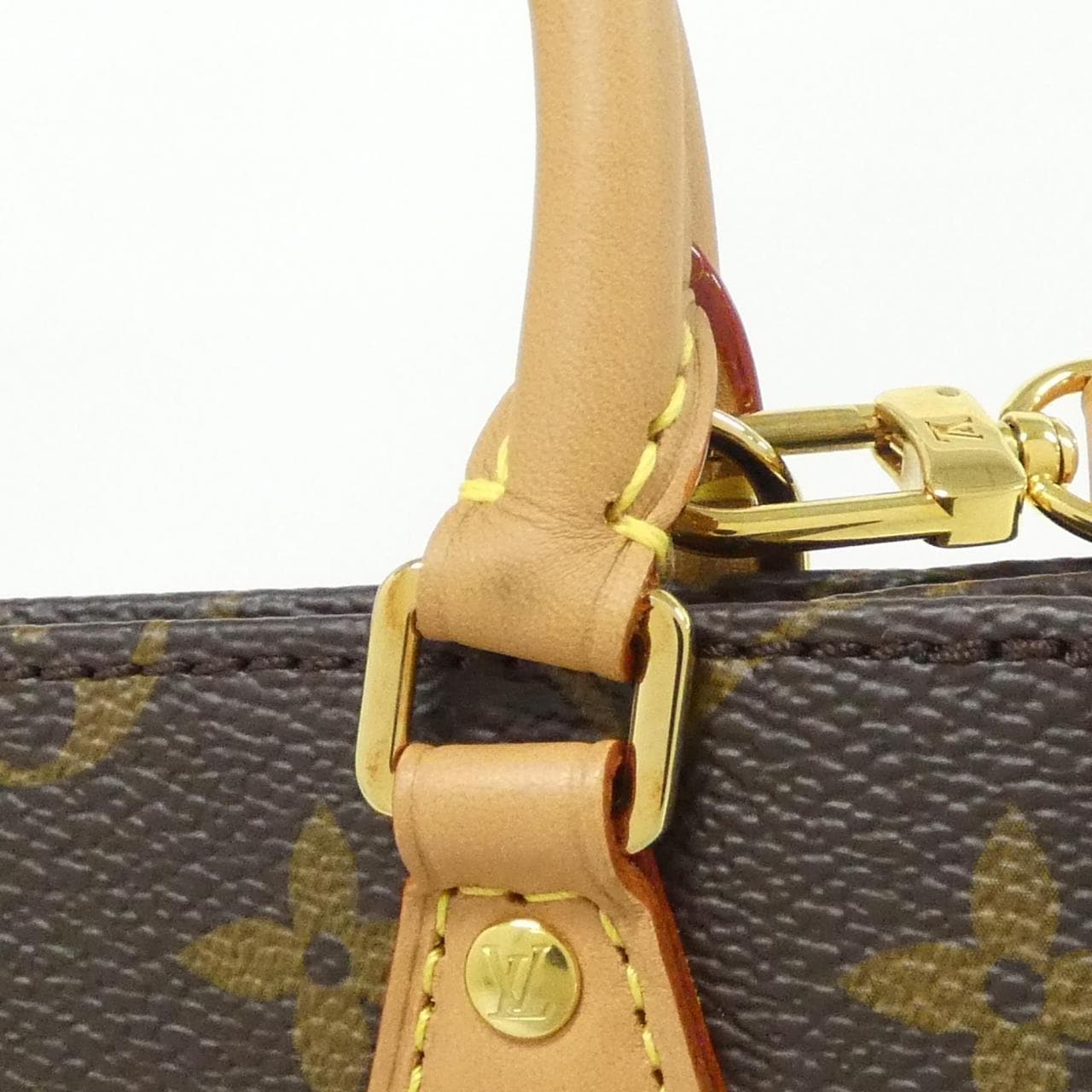 LOUIS VUITTON M69442 Handbag Monogram 黑色 Monogram 中古品A - 縮圖 3