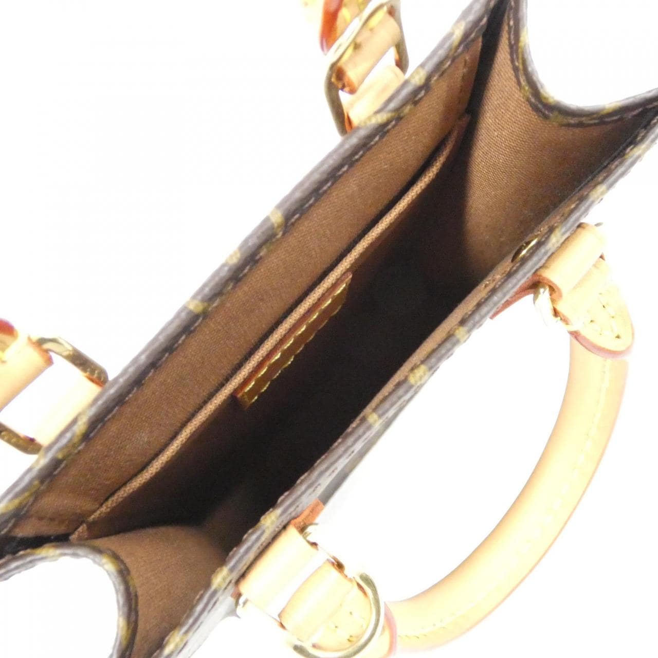 LOUIS VUITTON M69442 Handbag Monogram 黑色 Monogram 中古品A - 縮圖 6