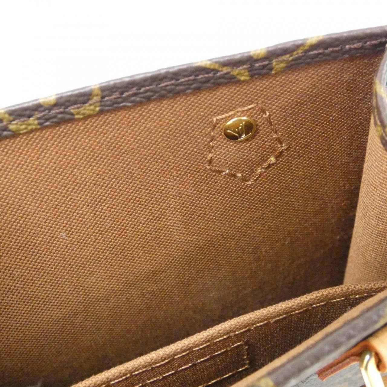 LOUIS VUITTON M69442 Handbag Monogram 黑色 Monogram 中古品A - 縮圖 7