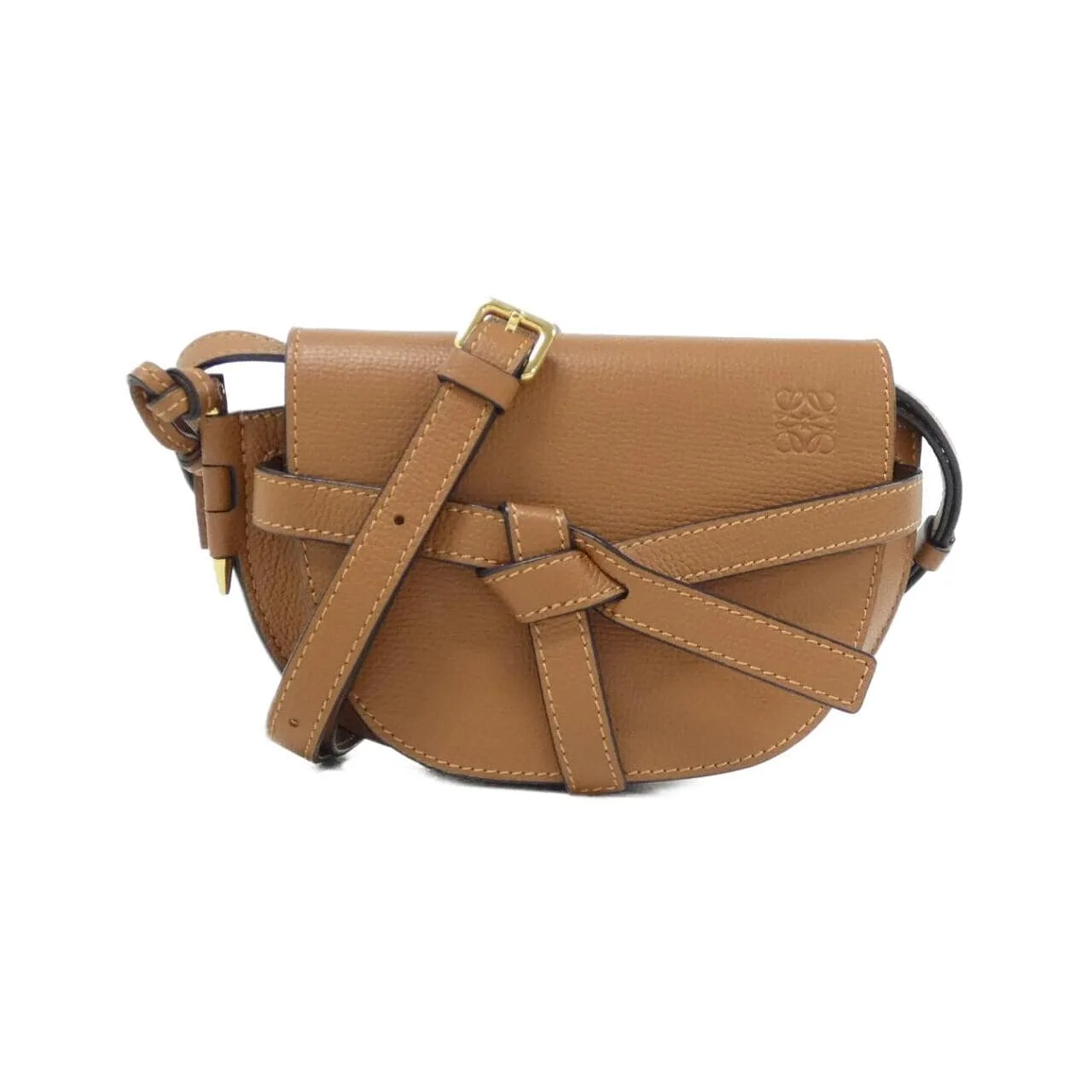 LOEWE Gate A650N46X02 Shoulder Black