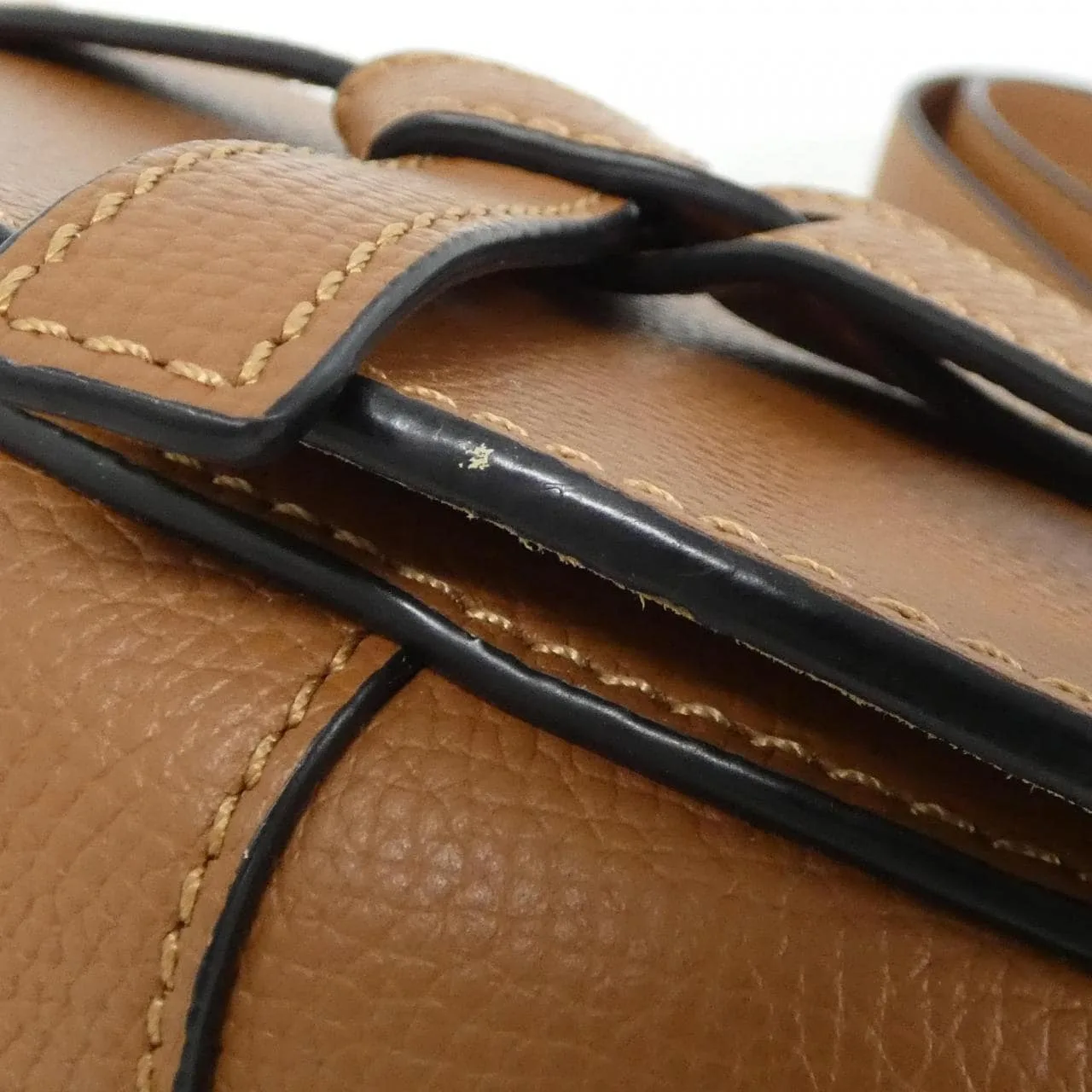 LOEWE Gate A650N46X02 Shoulder 黑色 中古品A - 縮圖 7