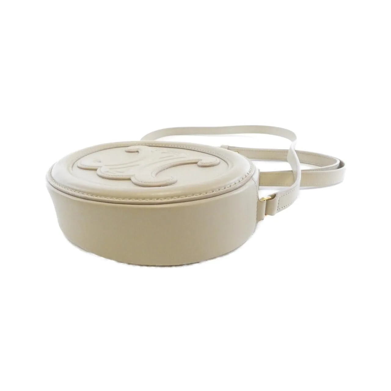 CELINE 10I703DPQ Shoulder Black Rank B - Thumbnail 2