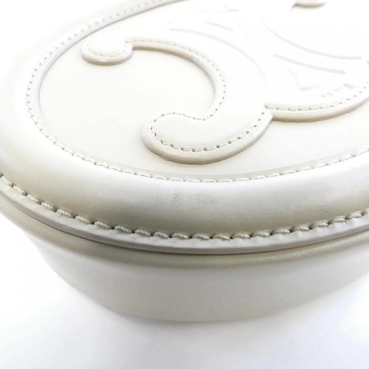 CELINE 10I703DPQ Shoulder Black Rank B - Thumbnail 3