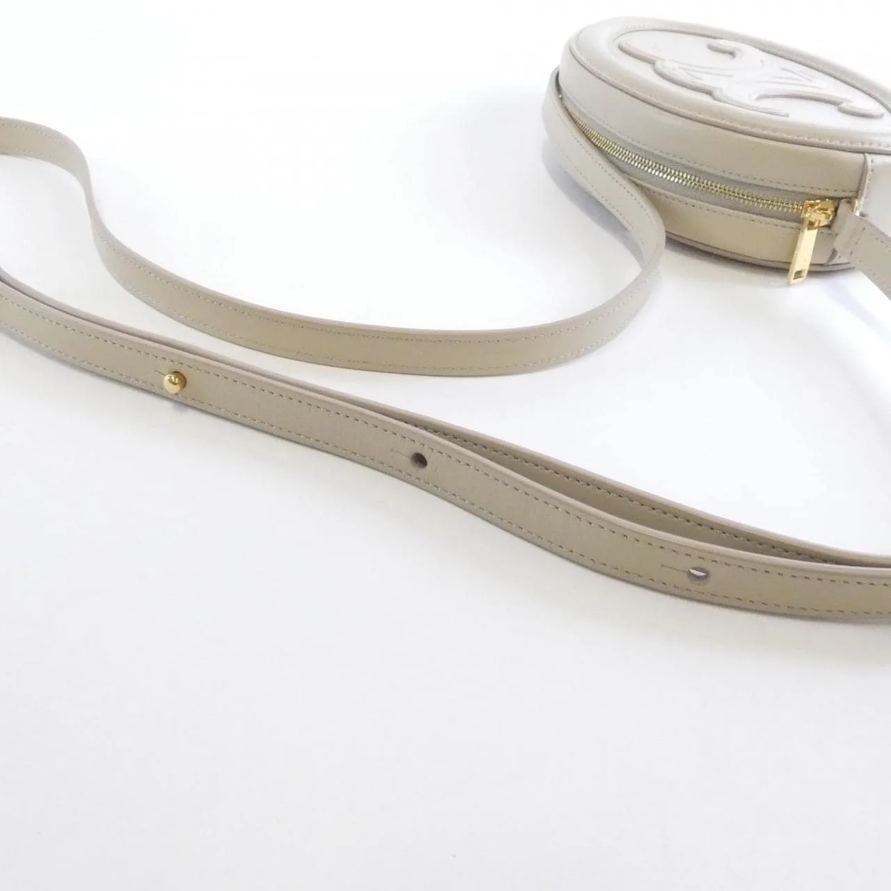 CELINE 10I703DPQ Shoulder Black Rank B - Thumbnail 4