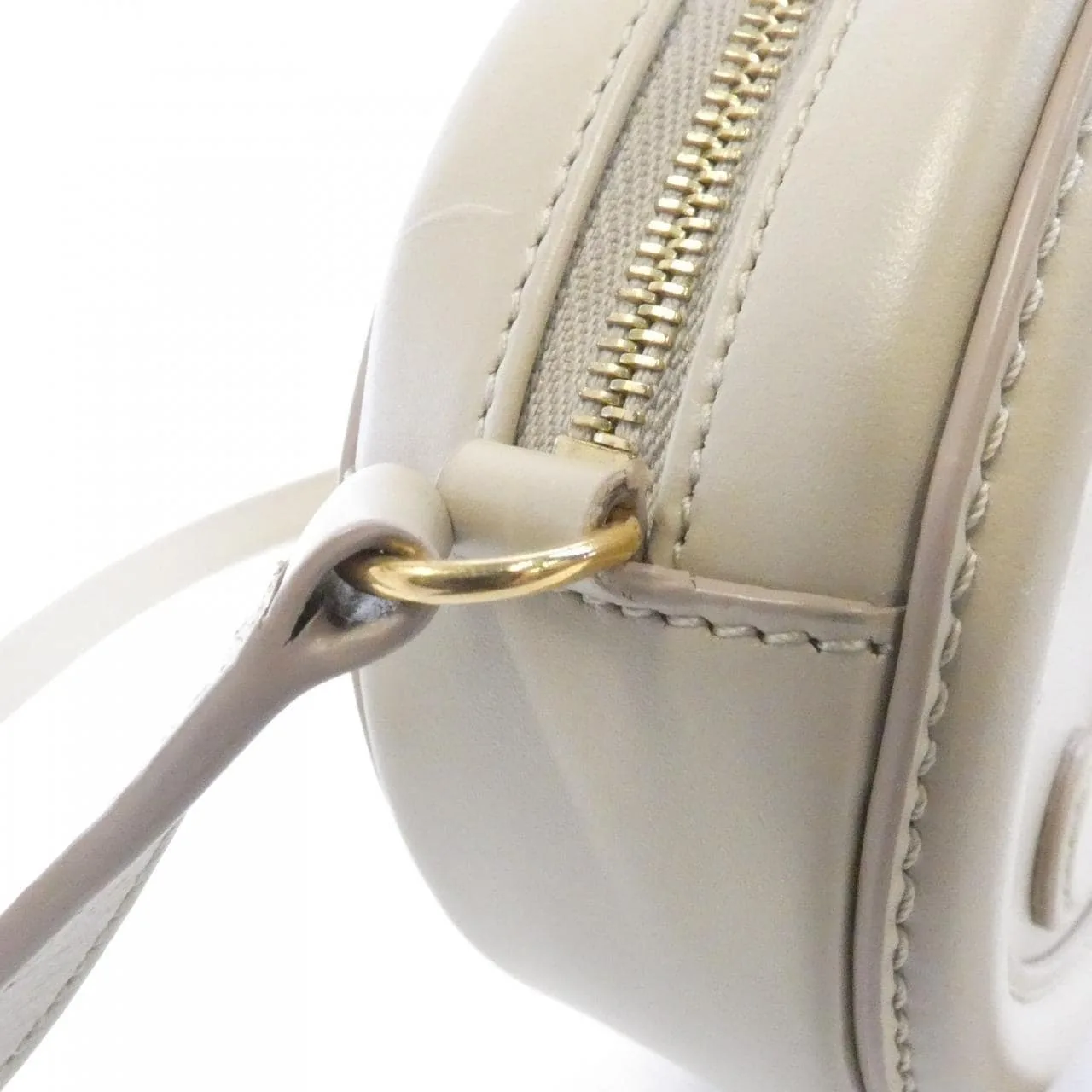 CELINE 10I703DPQ Shoulder Black Rank B - Thumbnail 5