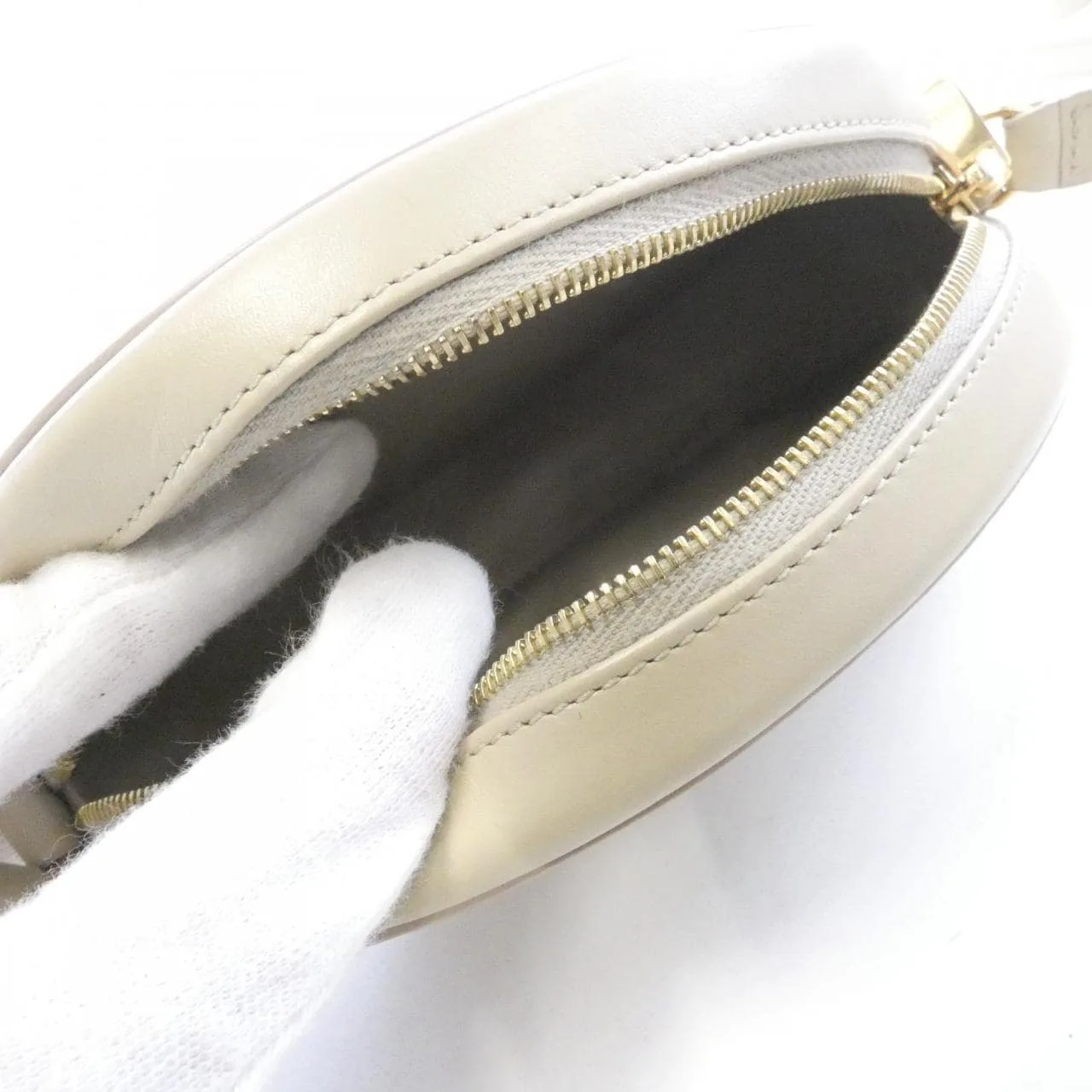 CELINE 10I703DPQ Shoulder Black Rank B - Thumbnail 6