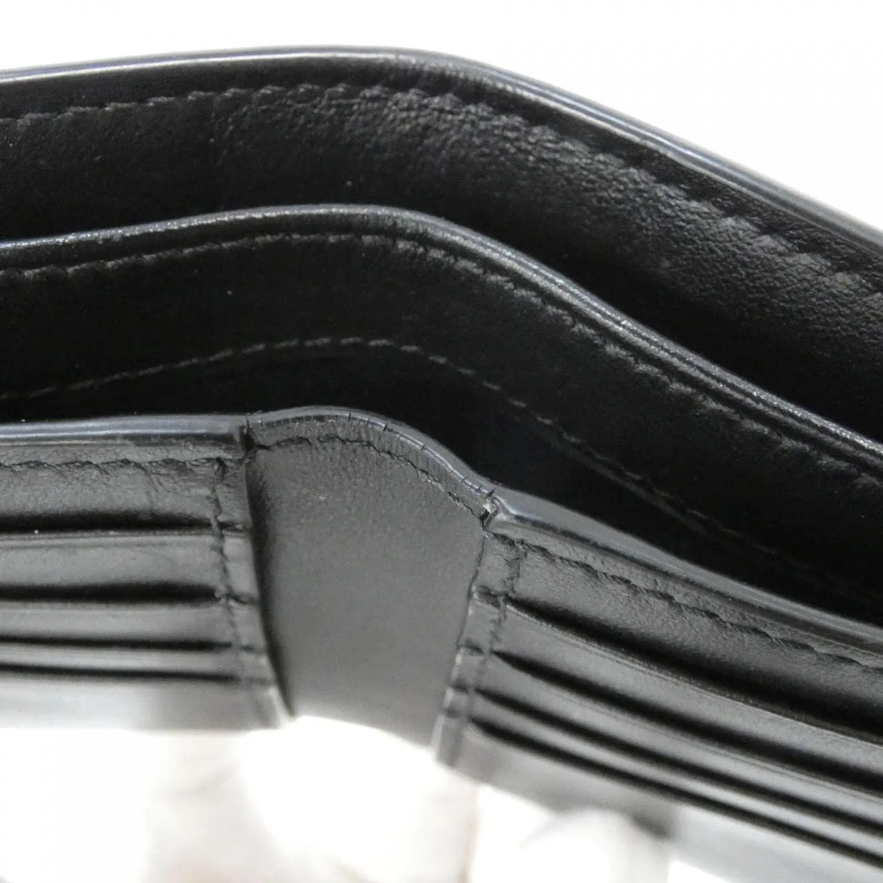 CELINE 10B653BEN Coin Case Black Rank A - Thumbnail 8