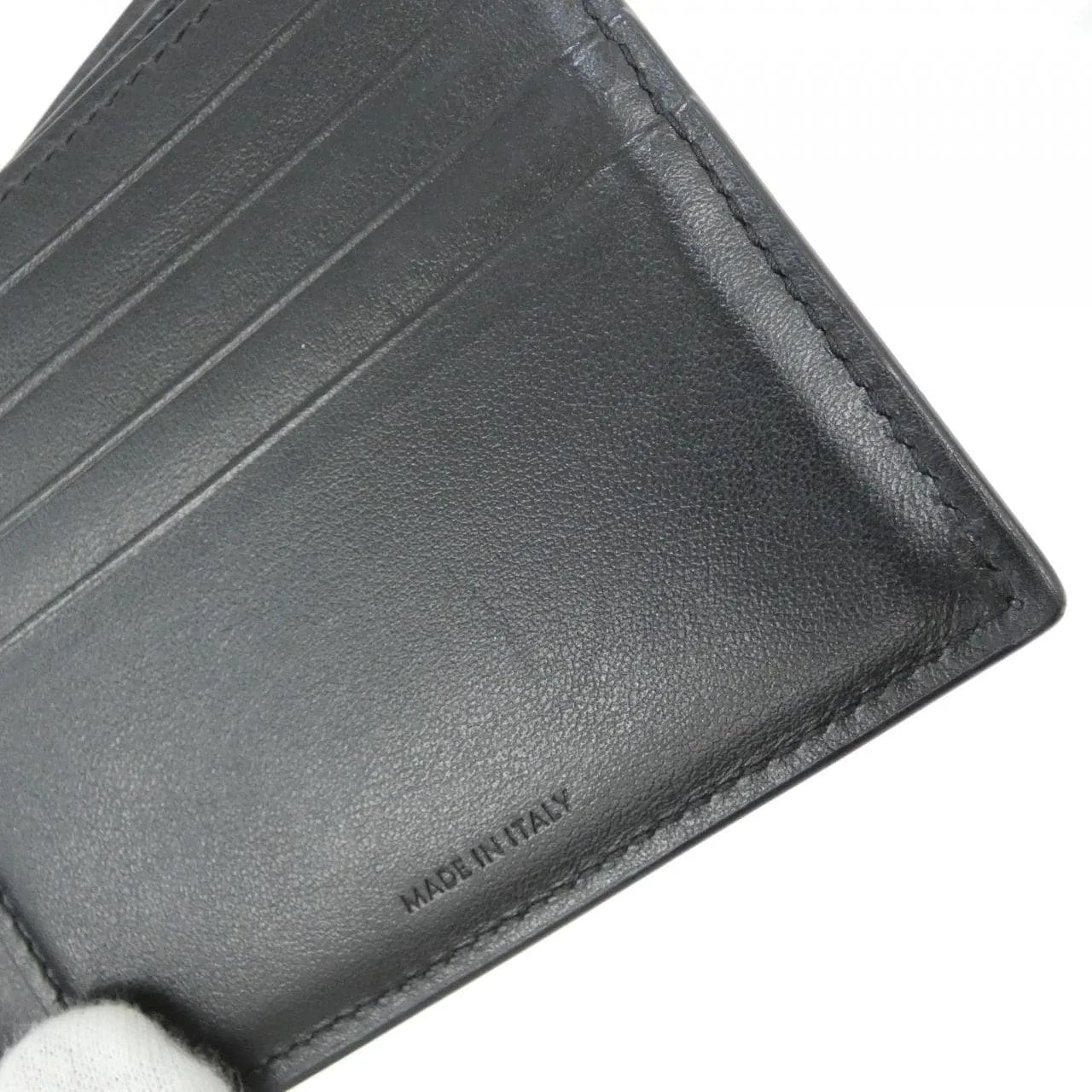 CELINE 10B653BEN Coin Case Black Rank A - Thumbnail 9