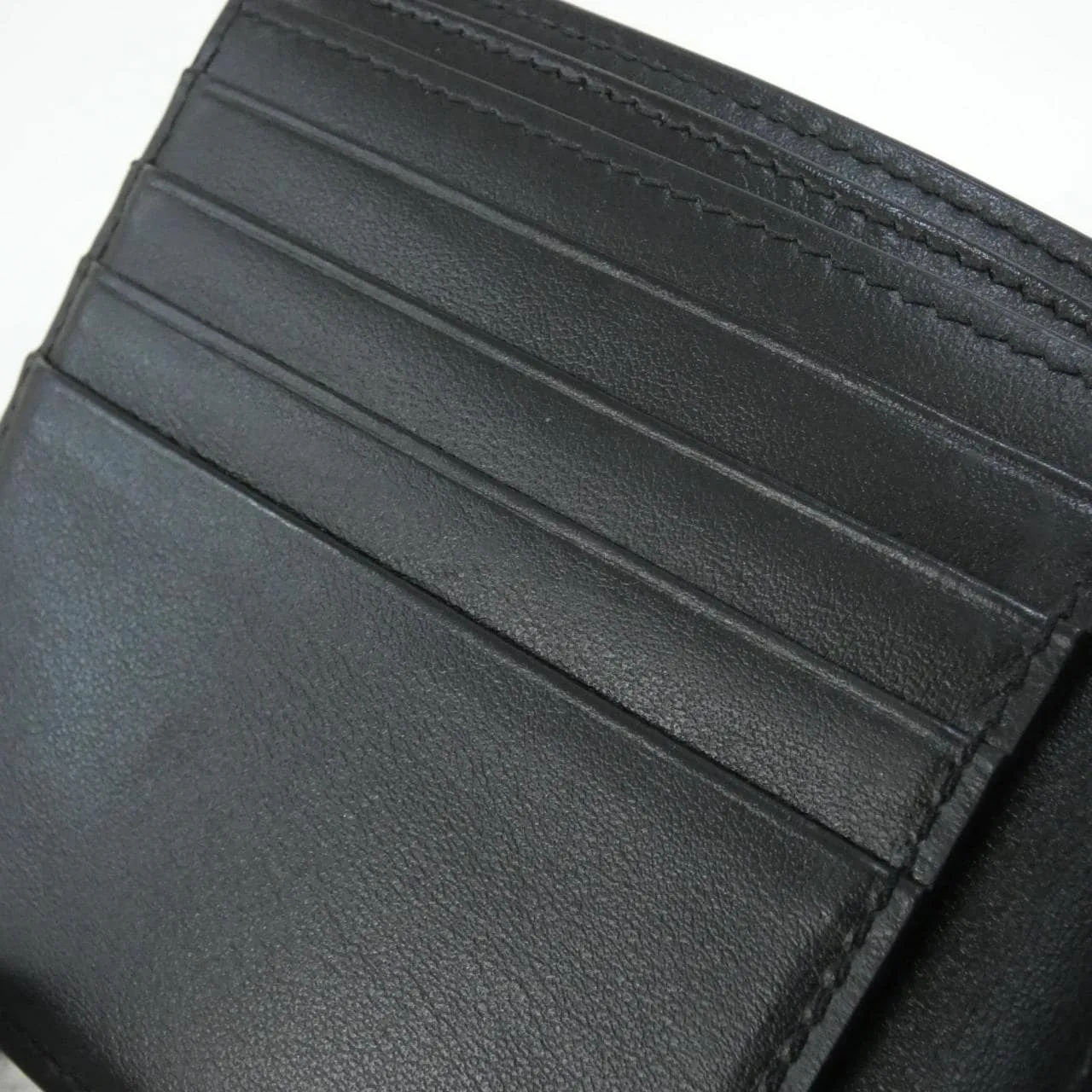 CELINE 10B653BEN Coin Case Black Rank A - Thumbnail 10