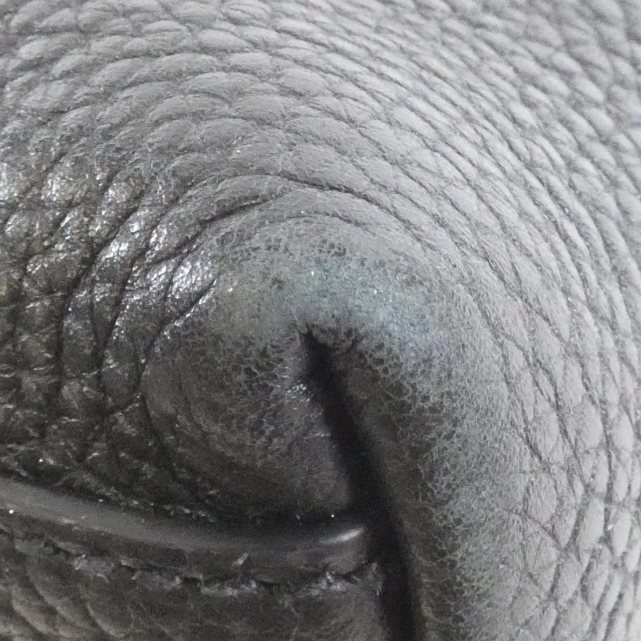 GUCCI 536196 A7M0G Shoulder Leather 黑色 皮革 中古品B - 縮圖 4