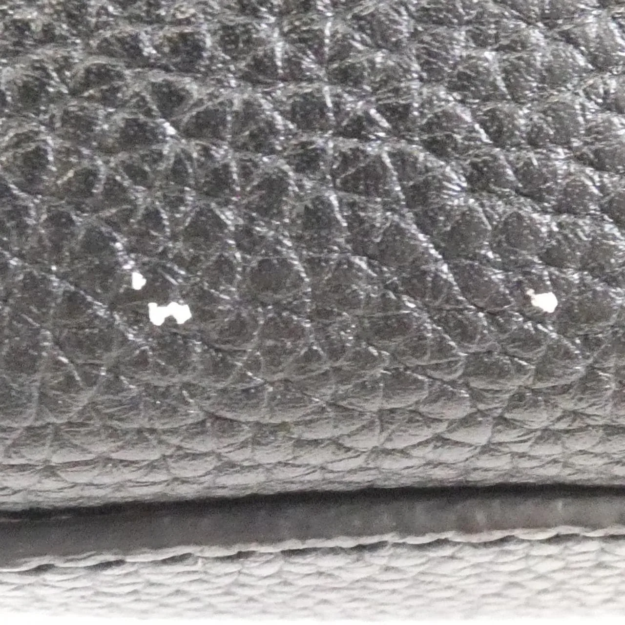 GUCCI 536196 A7M0G Shoulder Leather 黑色 皮革 中古品B - 縮圖 5