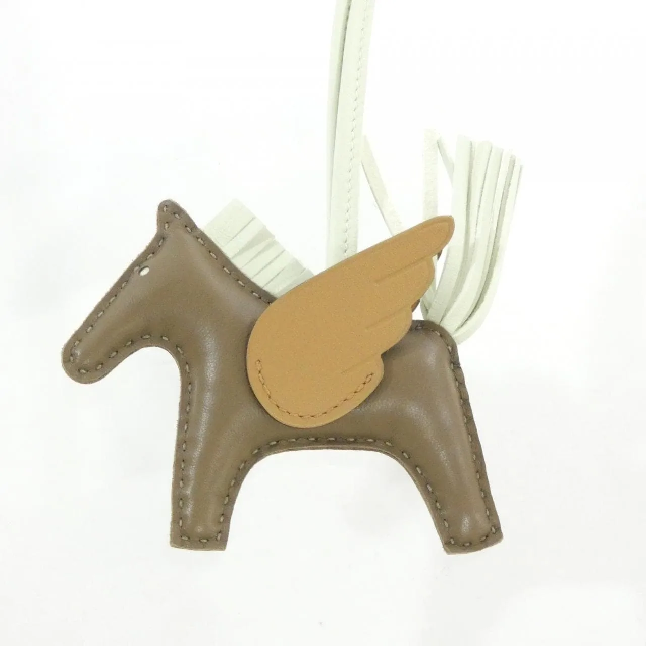 HERMES 083010CA Wallet 黑色 中古品A - 縮圖 2