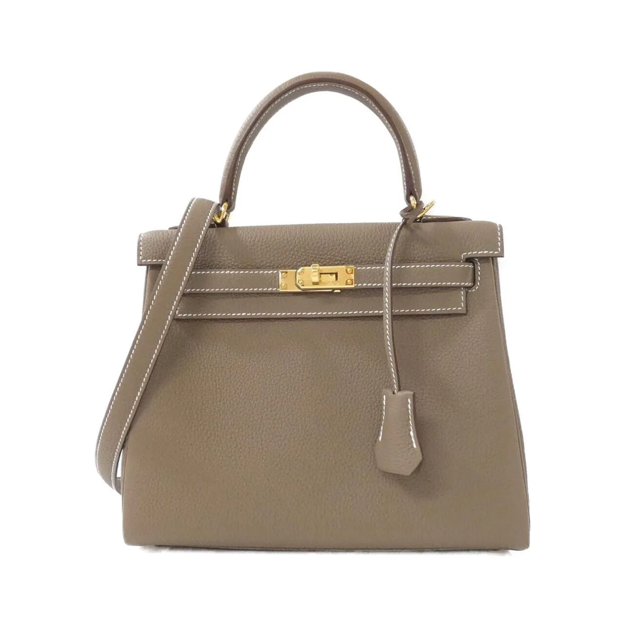 HERMES 044624CC Handbag Togo