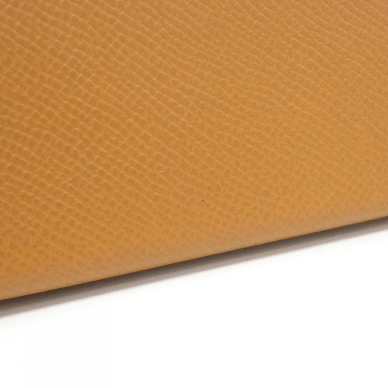 HERMES Kelly 071302CK Handbag Epsom Gold Epsom Leather Rank A - Thumbnail 3