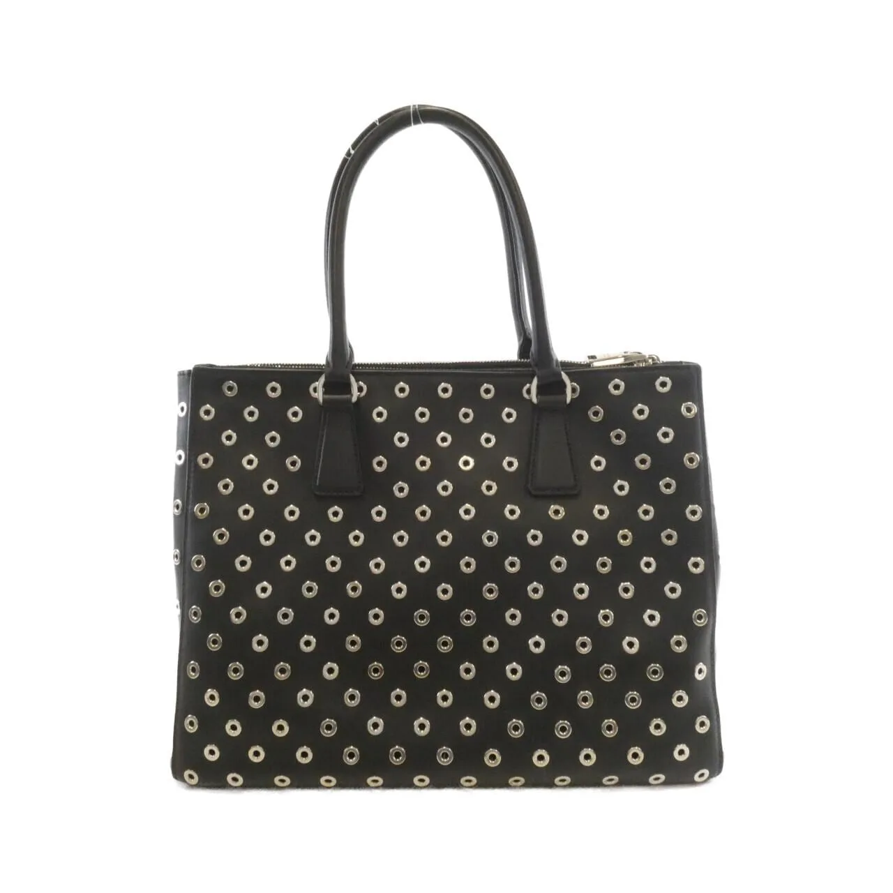 PRADA 1BA274 Handbag 黑色 中古品A - 縮圖 2