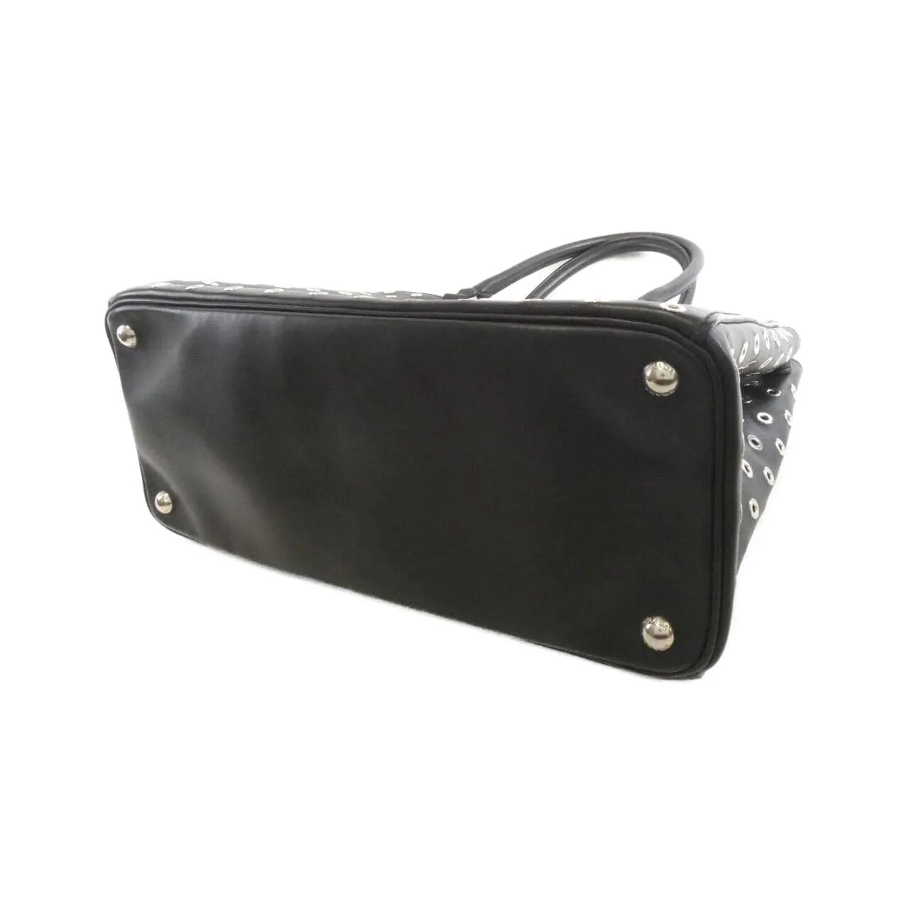 PRADA 1BA274 Handbag 黑色 中古品A - 縮圖 3