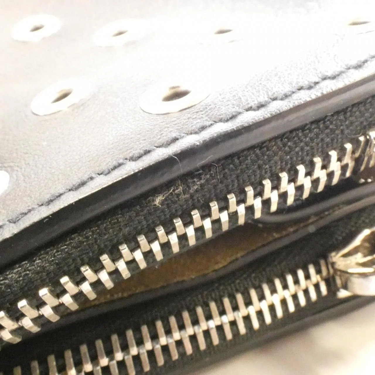 PRADA 1BA274 Handbag 黑色 中古品A - 縮圖 4