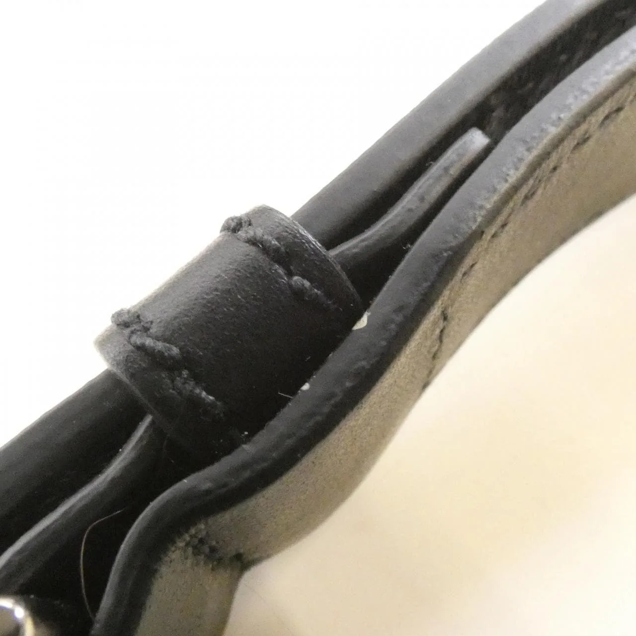 PRADA 1BA274 Handbag 黑色 中古品A - 縮圖 6