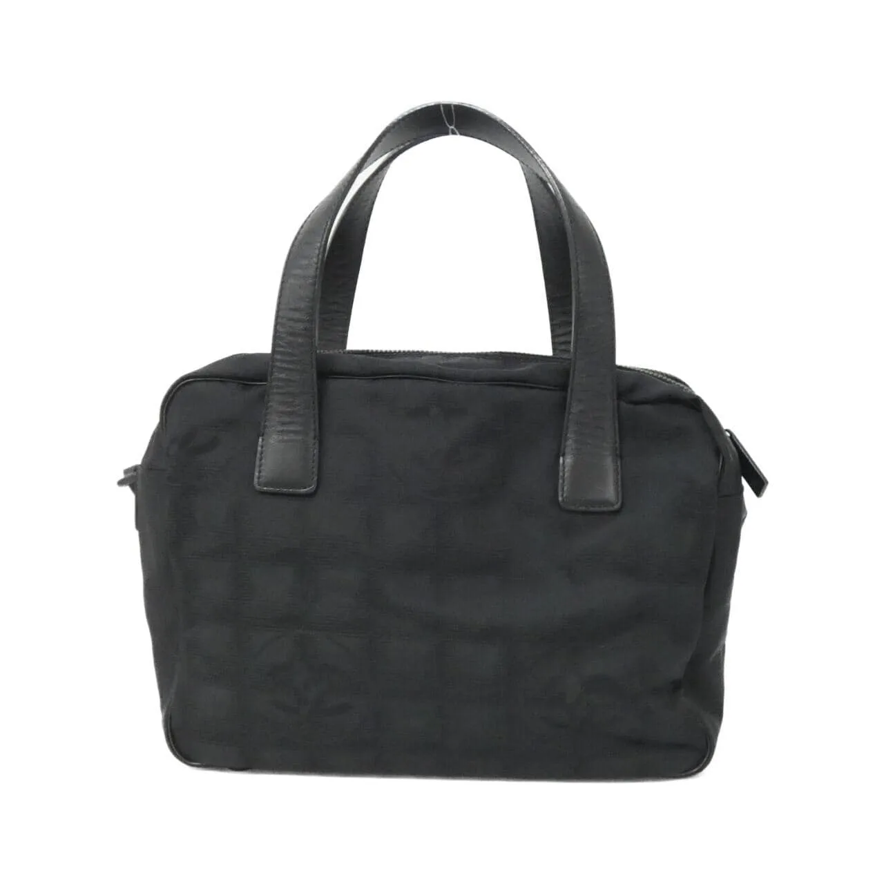 CHANEL 15970 Handbag Nylon Black Nylon Rank A - Thumbnail 2