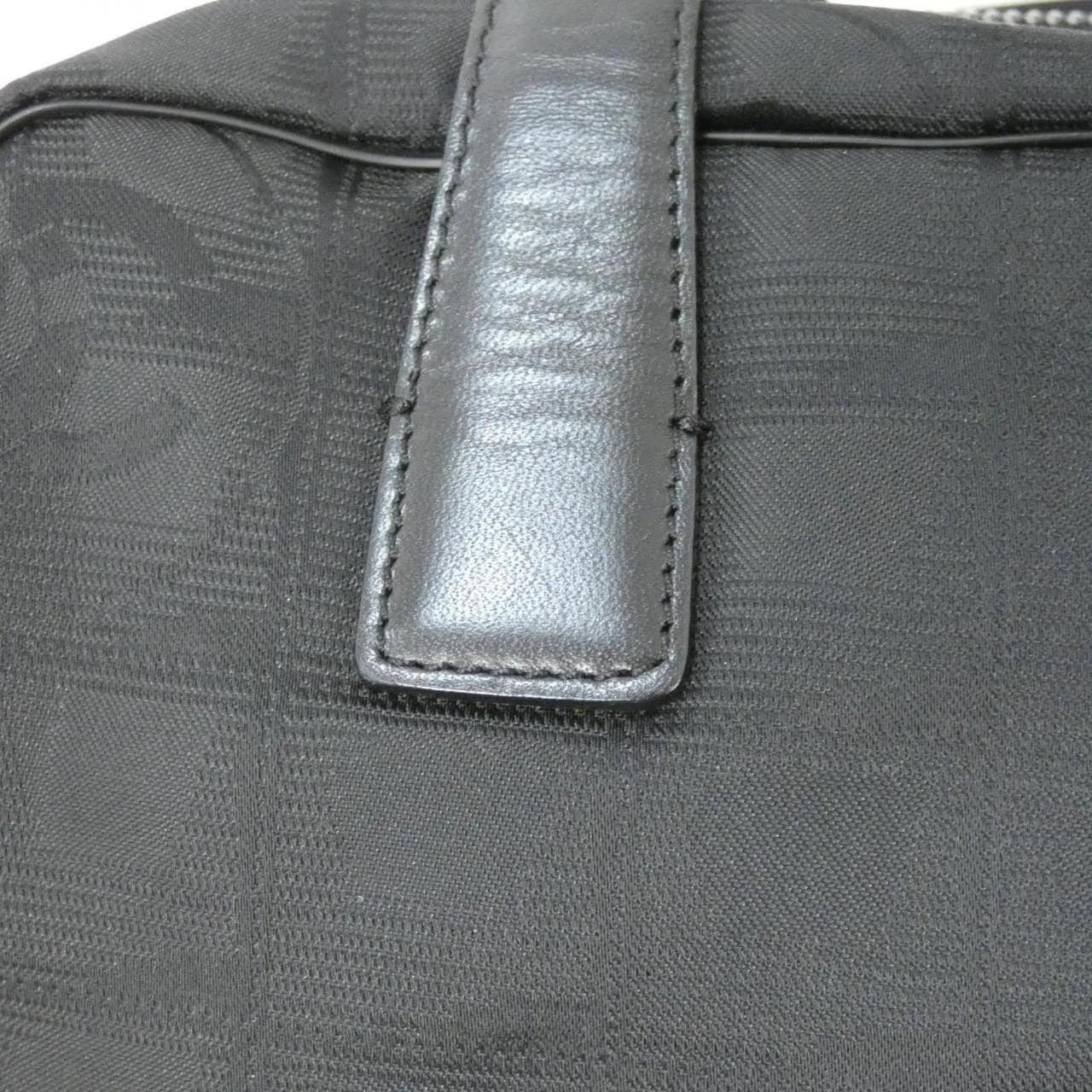 CHANEL 15970 Handbag Nylon Black Nylon Rank A - Thumbnail 5