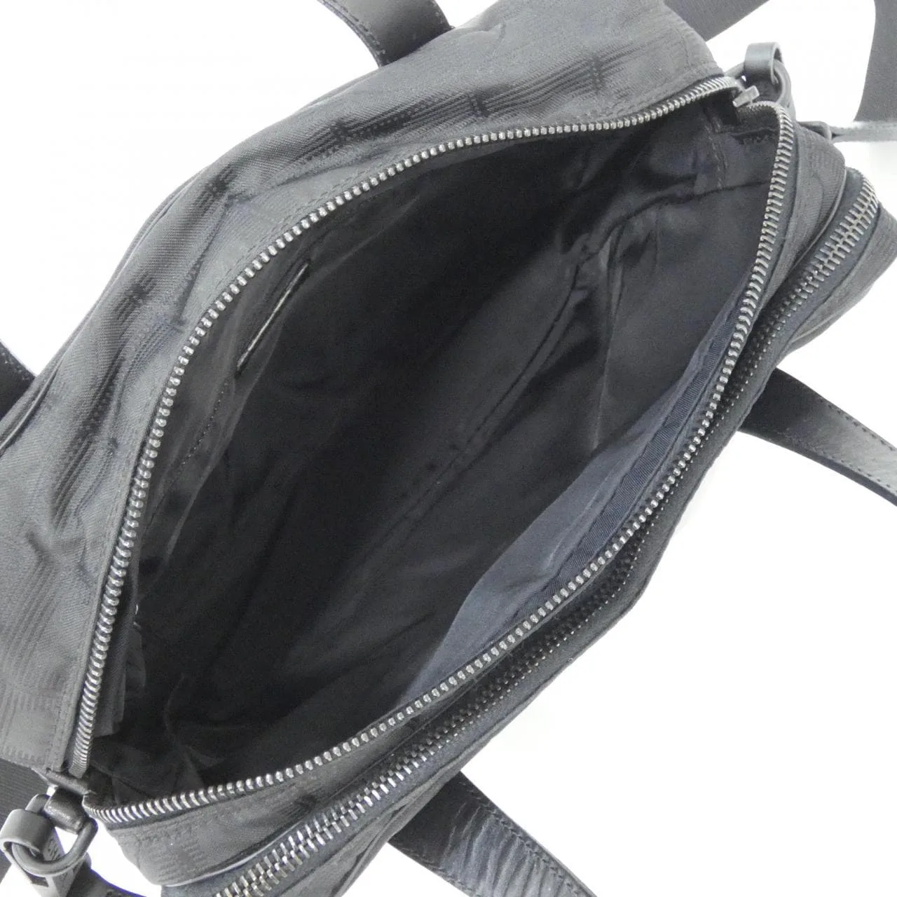 CHANEL 15970 Handbag Nylon Black Nylon Rank A - Thumbnail 8