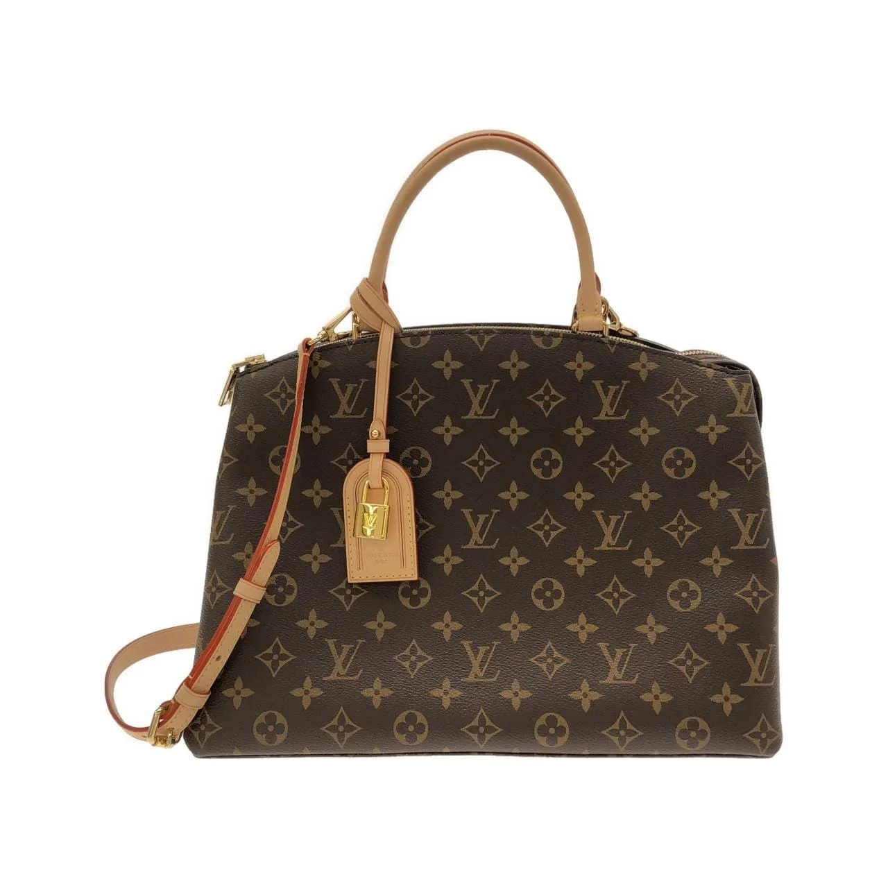 LOUIS VUITTON M45898 Handbag Monogram Black