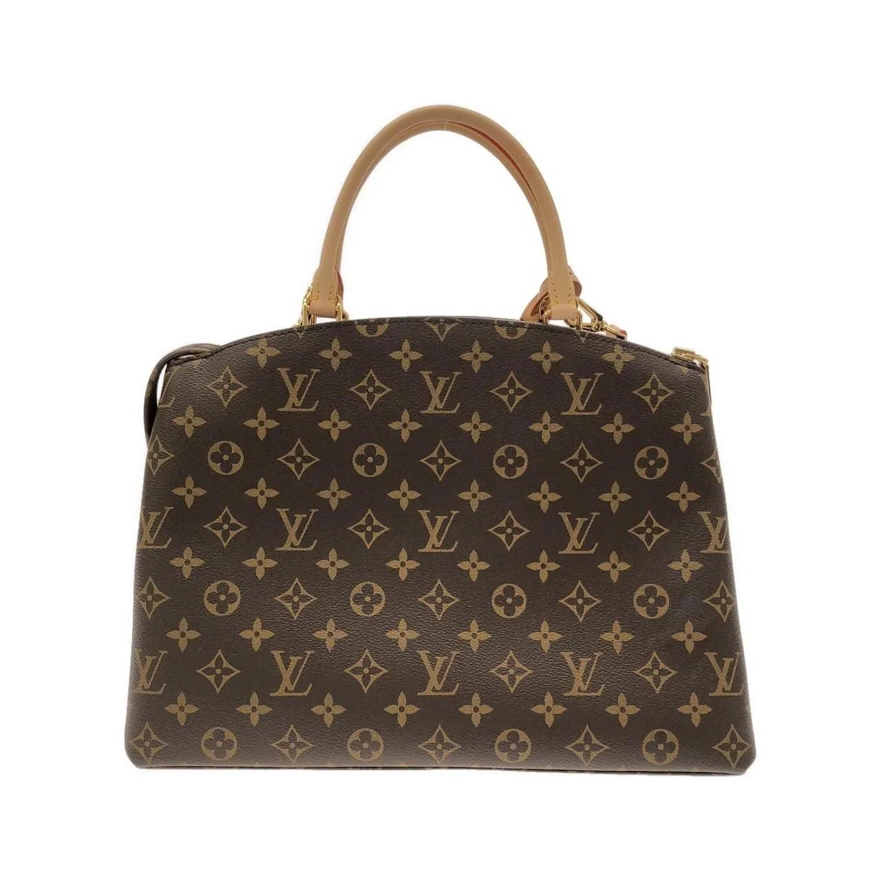 LOUIS VUITTON M45898 Handbag Monogram Black Monogram Rank A - Thumbnail 2