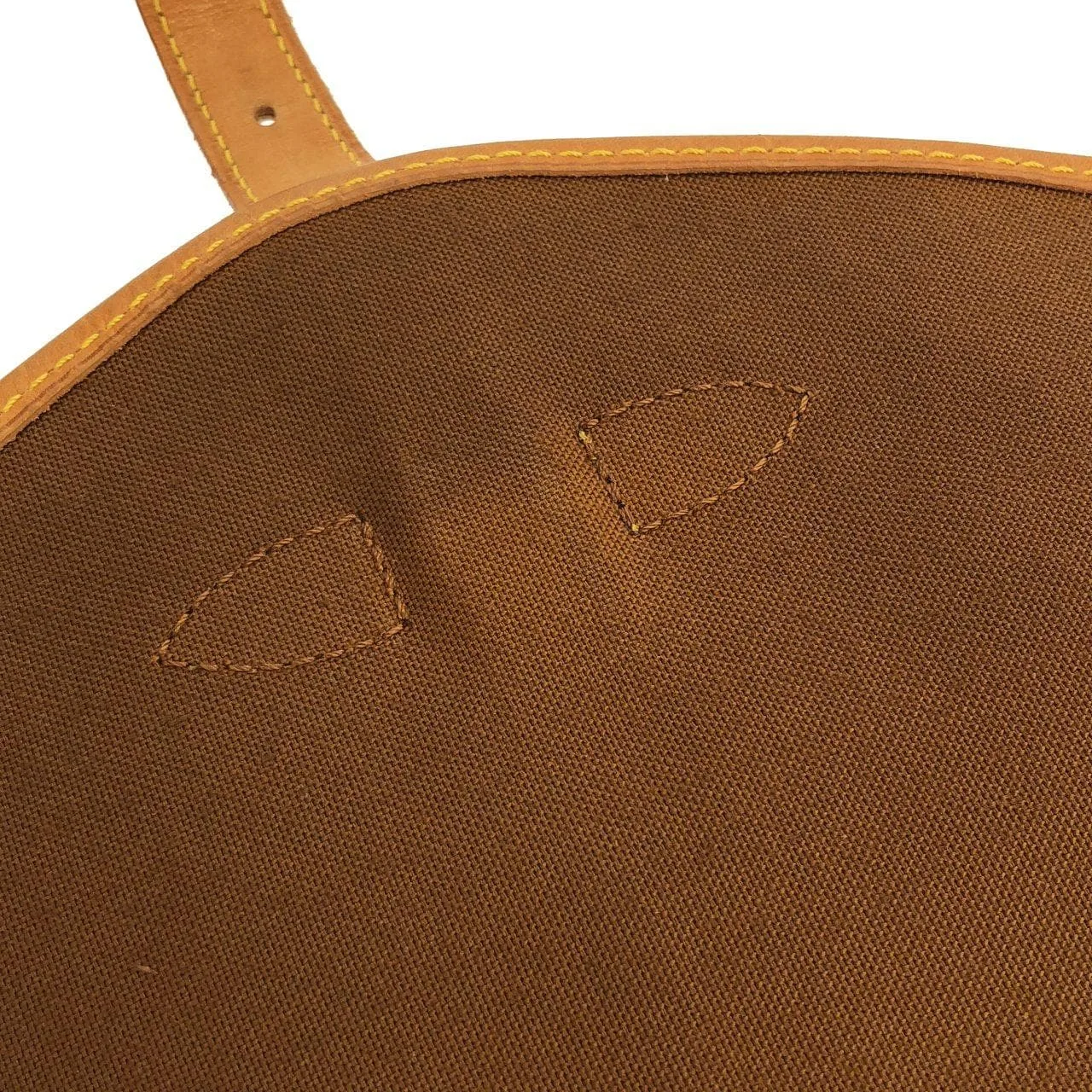 LOUIS VUITTON Saumur M42256 Shoulder Monogram Black Monogram Rank A - Thumbnail 8