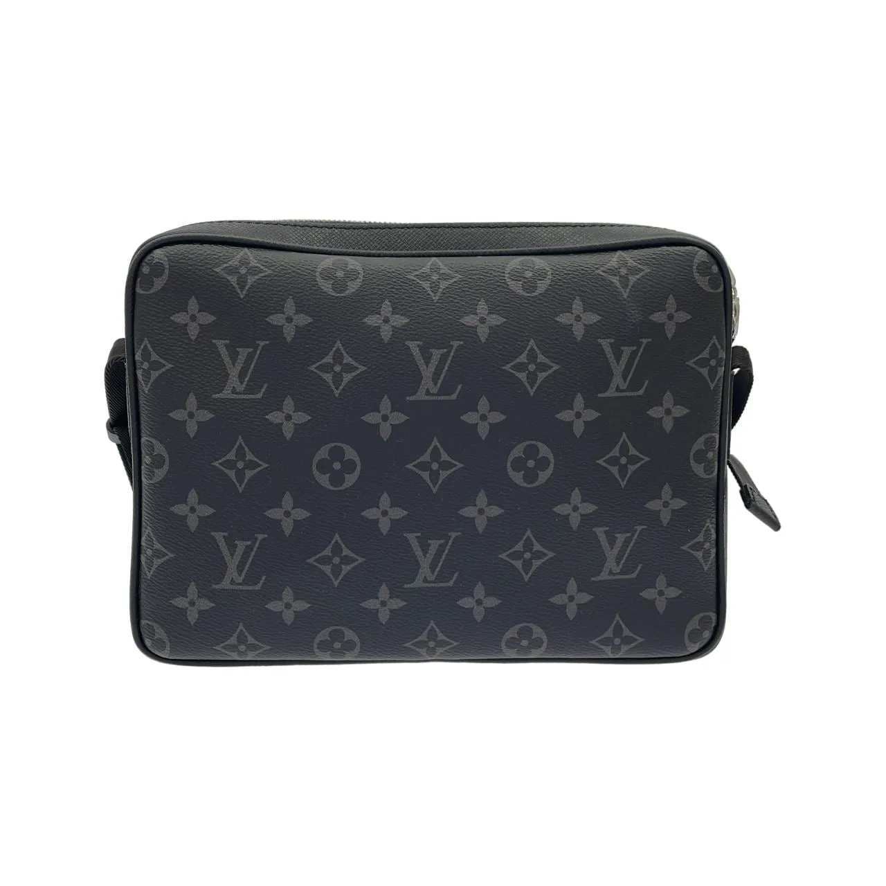 LOUIS VUITTON M30233 Shoulder Canvas 黑色 帆布 中古品A - 縮圖 2