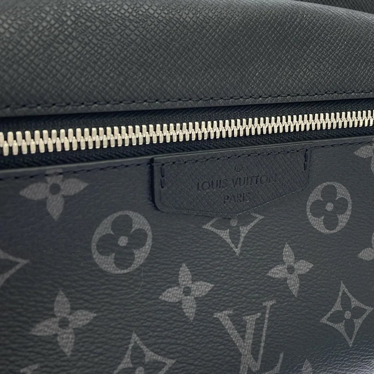 LOUIS VUITTON M30233 Shoulder Canvas 黑色 帆布 中古品A - 縮圖 5