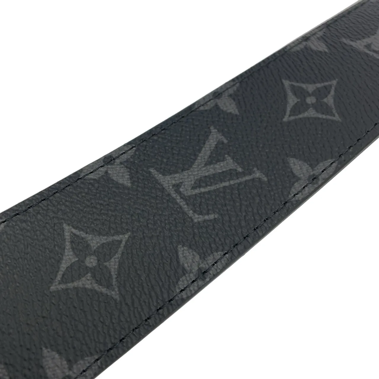 LOUIS VUITTON M30233 Shoulder Canvas 黑色 帆布 中古品A - 縮圖 7