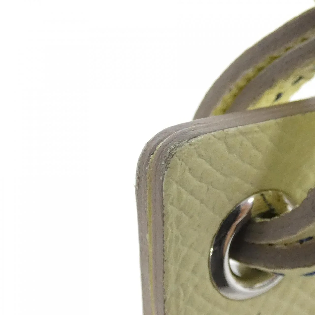 HERMES 086581CK Wallet Epsom Black Epsom Leather Rank A - Thumbnail 4