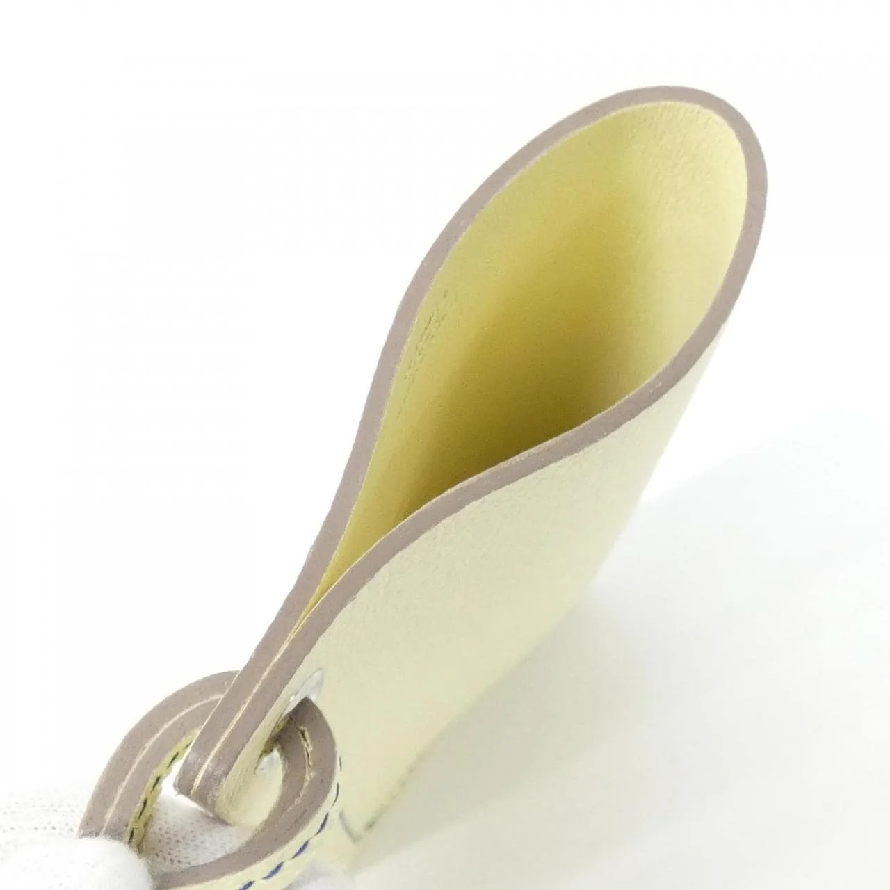 HERMES 086581CK Wallet Epsom Black Epsom Leather Rank A - Thumbnail 8