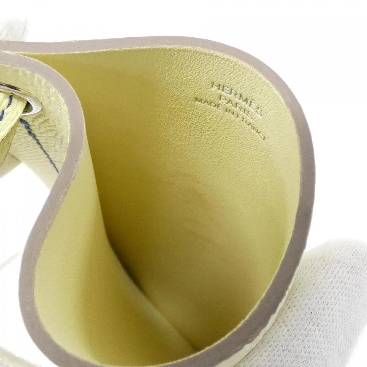 HERMES 086581CK Wallet Epsom Black Epsom Leather Rank A - Thumbnail 9